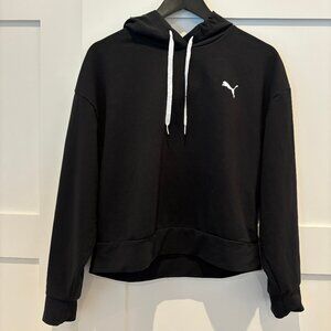 Black Lightweight Puma Hoodie